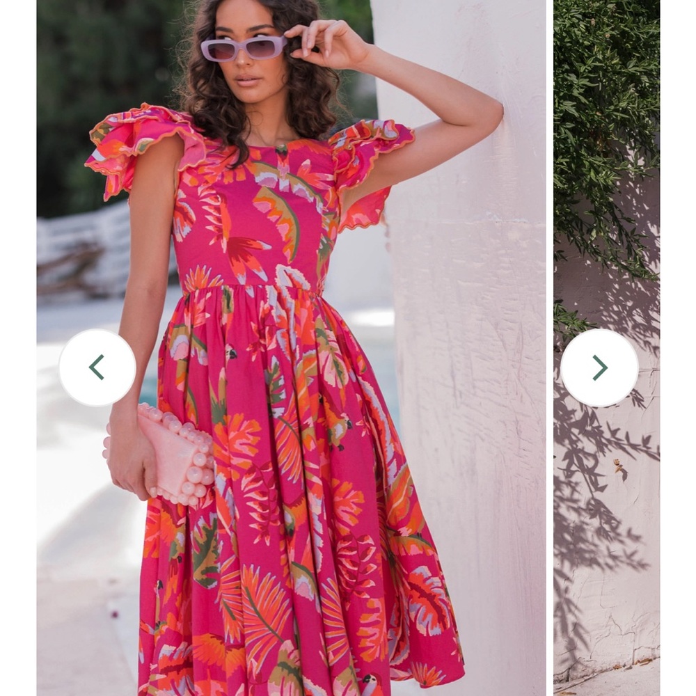 Jessakae Kala XXS tropical dress *brand new in bag*